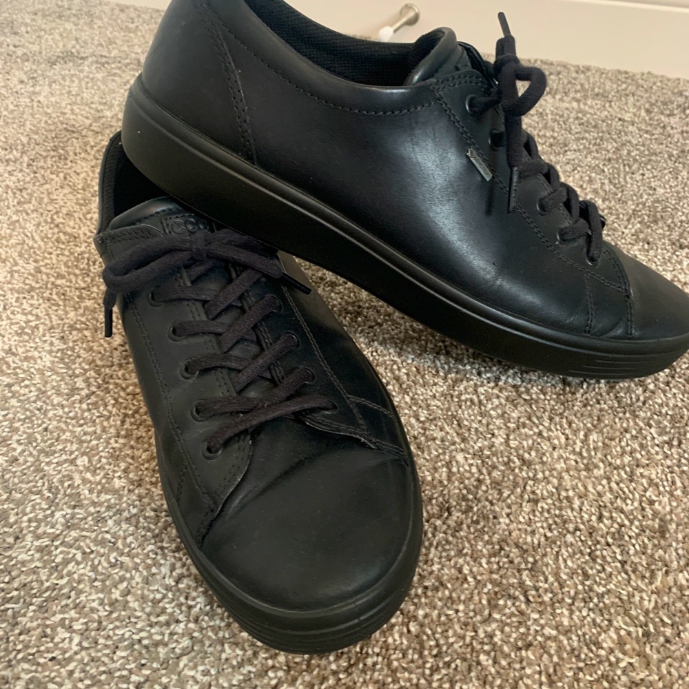 Ecco Soft 7 Low Gore-Tex Black EU-48 US-14/14.5